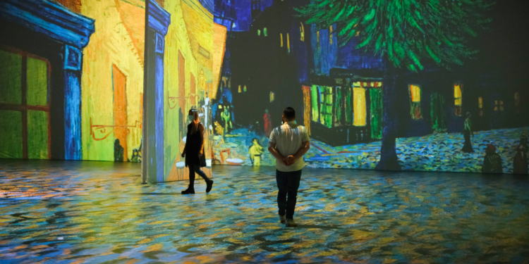 Exposição imersiva “Beyond Van Gogh” desembarca no ParkShopping Brasília em 4 de agosto