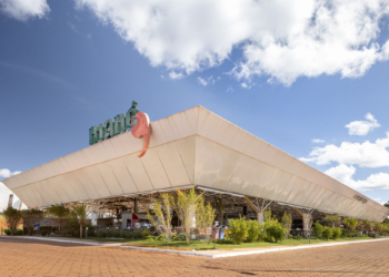 Mané mercado inaugura brinquedoteca Manezinho Marista Asa Sul