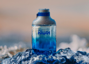 Natura relança Kaiak em novas embalagens com 50% de plástico reciclado