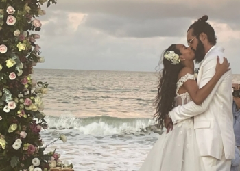 Supermodel Laís Ribeiro se casa com o jogador de basquete Joakim Noah