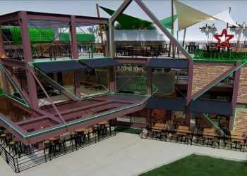 Living Heineken: maior bar da cervejaria holandesa chega ao Aeroporto Internacional de Brasília