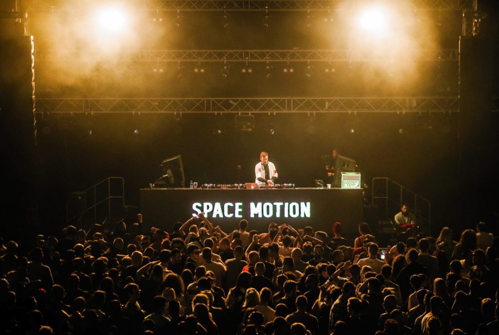 Space Motion no Mezanino em Brasília