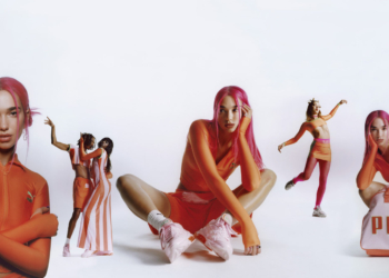 Coleção Flutur: Dua Lipa estrela nova campanha da PUMA