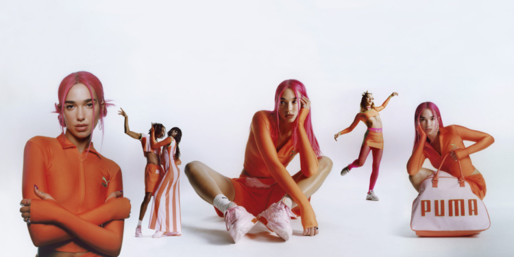 Coleção Flutur: Dua Lipa estrela nova campanha da PUMA