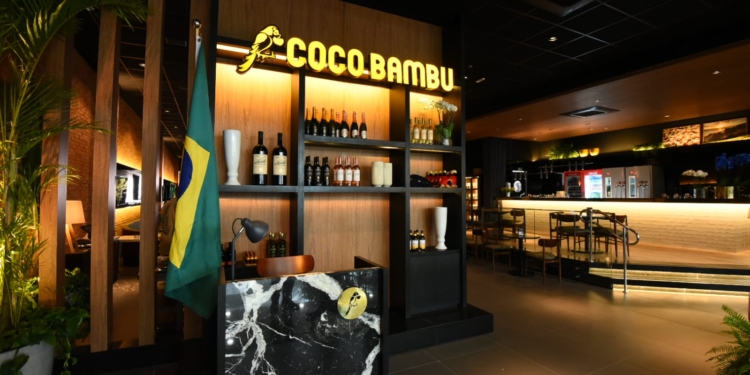 Coco Bambu inaugura nova unidade no Taguatinga Shopping