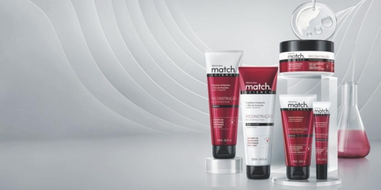 Match Science Reconstrução: O Boticário lança novos produtos para reconstrução capilar