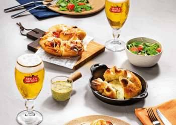 Abbraccio e Stella Artois firmam parceria e presenteiam clientes com cálice exclusivo