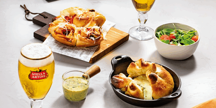 Abbraccio e Stella Artois firmam parceria e presenteiam clientes com cálice exclusivo