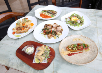 Novidades no Menu Executivo do premiado restaurante Sagrado Mar. Confira!