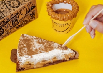 Banoffee da Raw: Águas Claras recebe a primeira loja de Brasília especializada na torta inglesa