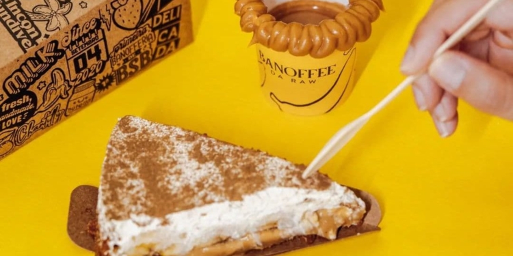 Banoffee da Raw: Águas Claras recebe a primeira loja de Brasília especializada na torta inglesa