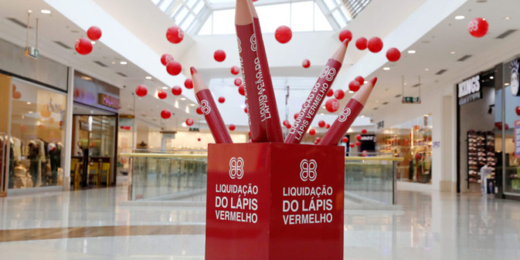 Liquidação Lápis Vermelho acontece no ParkShopping entre 14 e 17 de julho. Confira!