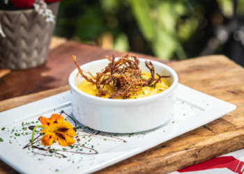 Contê revela menu exclusivo preparado para a Restaurant Week