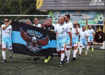 Distrito Futebol Clube recebe etapa regional do campeonato brasileiro de futebol LGBTQIA+
