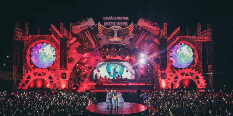 Capital Moto Week já tem data marcada em Brasília e estará ainda mais inclusivo. Confira a programação!
