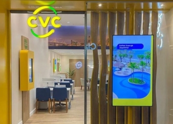 Novo modelo de loja da CVC estreia em Brasília