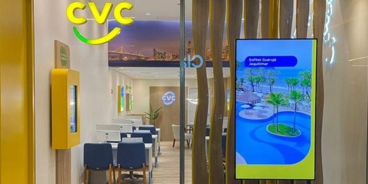 Novo modelo de loja da CVC estreia em Brasília