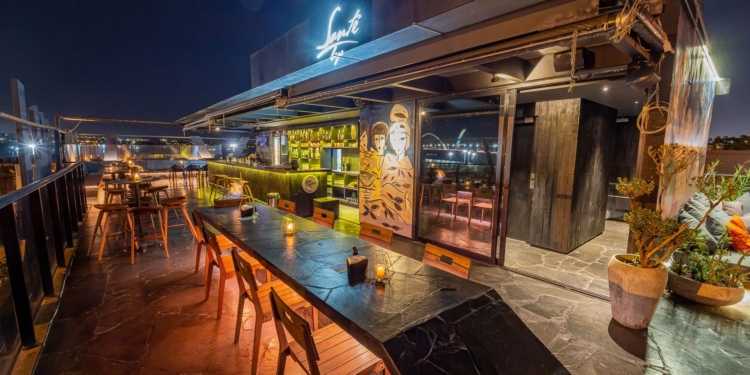 Santé Sol & Som: projeto musical agita o rooftop do Santé Lago