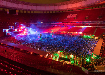 Arena BRB celebra 100 dias de retomada de eventos, consolidada como a maior instalação do país