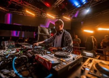 Mezanino: DJ Space Motion se apresenta pela 1ª vez em Brasília