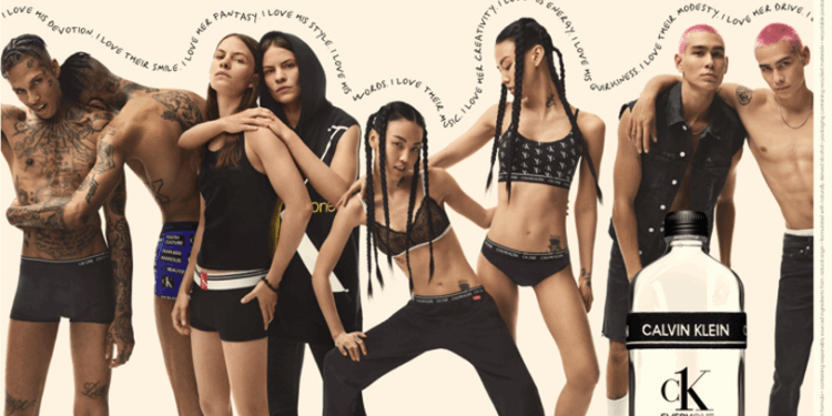 Calvin Klein Fragrances apresenta seu novo perfume: o CK Everyone Eau de Parfum