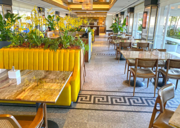 Restaurante Pérgula, no Copacabana Palace, promove jantar harmonizado para 29 de julho