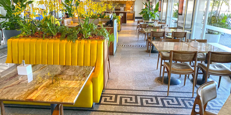 Restaurante Pérgula, no Copacabana Palace, promove jantar harmonizado para 29 de julho