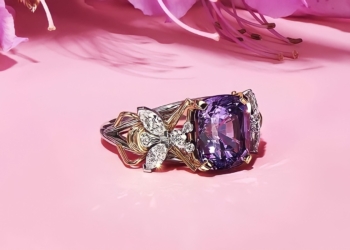 “Botanica: Blue Book 2022”: Tiffany & Co. lança nova linha de joias