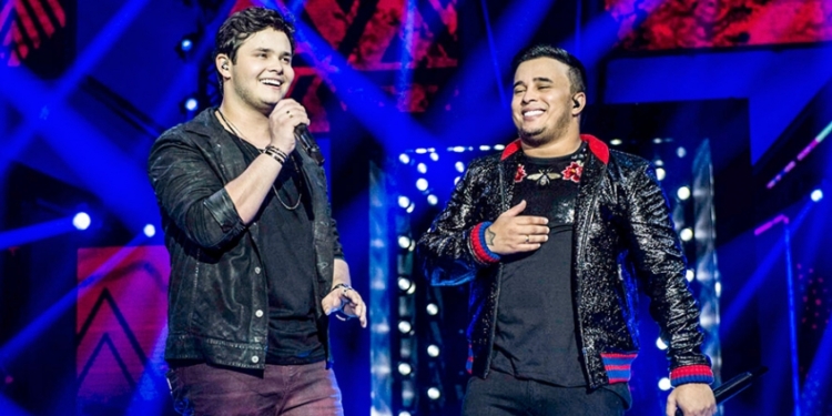 Matheus e Kauan se apresentam no Na Praia Festival em setembro