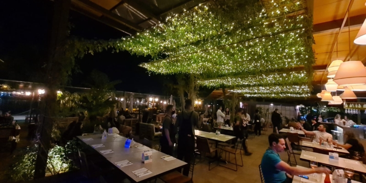 Wine Garden realiza jantar para lançamento da Restaurante Week com presença de convidados