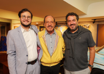 Galeria Mercato realiza coquetel de abertura para a exposição “Matheus Goulart Pinturas e etc…”