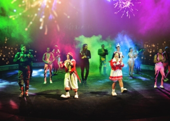 Circo Maximus chega à Brasília com artistas do mundo inteiro
