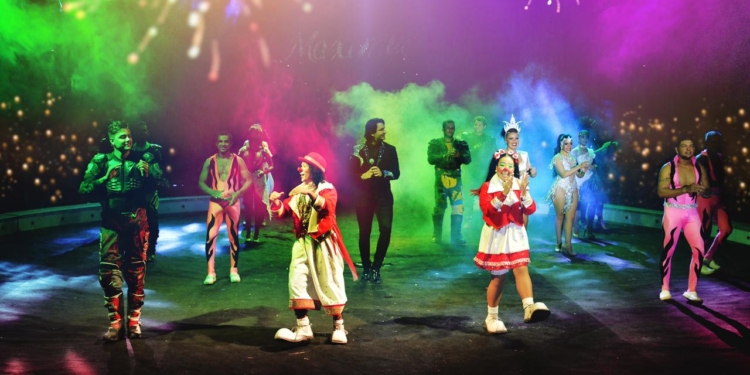 Circo Maximus chega à Brasília com artistas do mundo inteiro