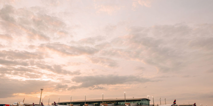 Aeroporto de Brasília fecha o 1º semestre com 6 milhões de passageiros