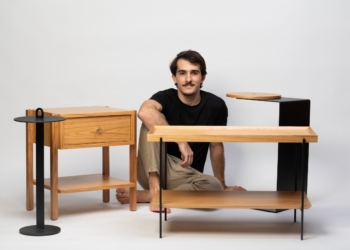 Felipe Zorzeto, do Studio Varanda, expõe mobiliário autoral na Galeria Karla Osório