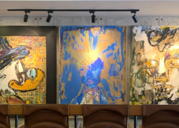 Galeria Mercato, no Gilberto Salomão, recebe exposição do artista Matheus Goulart