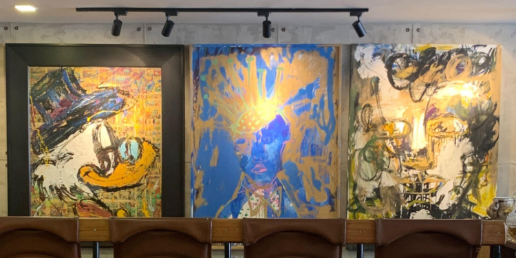 Galeria Mercato, no Gilberto Salomão, recebe exposição do artista Matheus Goulart