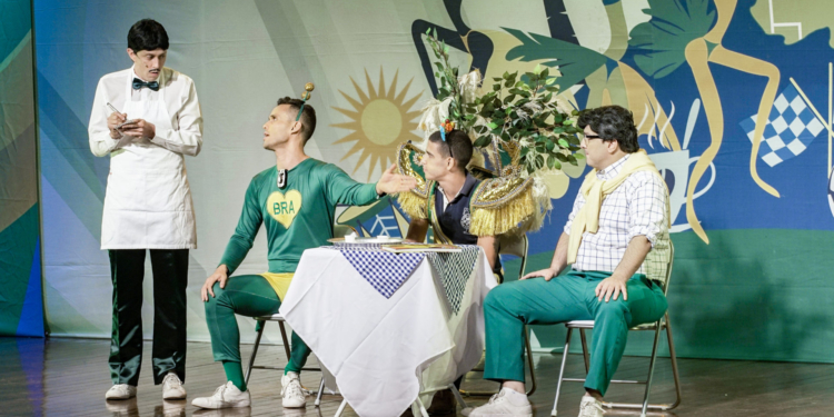 “O Melhor do Brasil é o Brasileiro” é a nova peça da Cia de Comédia G7. Saiba mais!