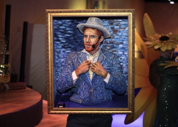 Imersiva: Exposição “Beyond Van Gogh” inaugura em noite de festa para convidados no ParkShopping