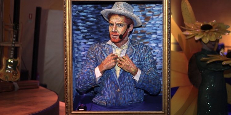 Imersiva: Exposição “Beyond Van Gogh” inaugura em noite de festa para convidados no ParkShopping