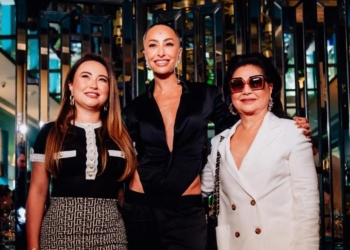 Sabrina Sato e convidados participam de almoço para dar início ao calendário de Halloween da Sephora Brasil