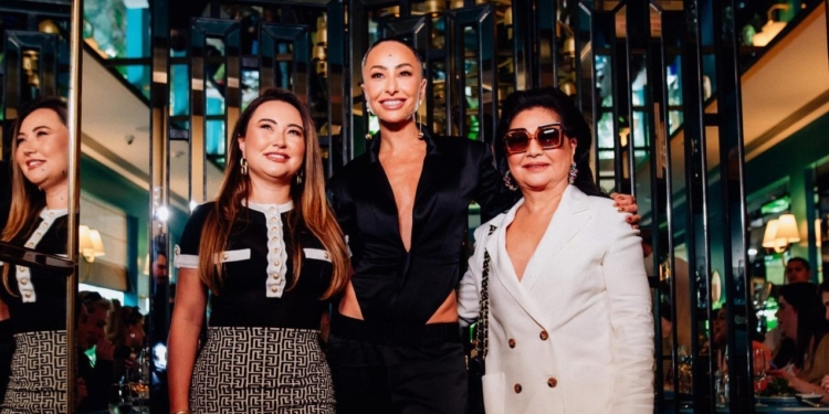 Sabrina Sato e convidados participam de almoço para dar início ao calendário de Halloween da Sephora Brasil