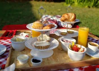 Le Jardin Bistrot promove piquenique como experiência gastronômica. Saiba mais!