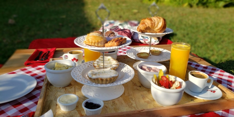 Le Jardin Bistrot promove piquenique como experiência gastronômica. Saiba mais!