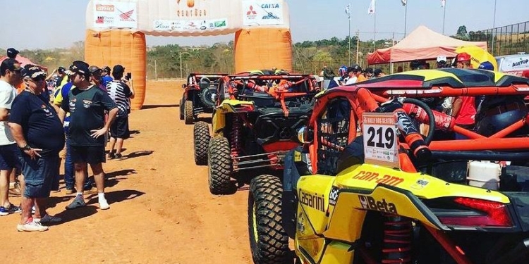 Trufa Burger patrocina o piloto André Costa no Rally dos Sertões 2022