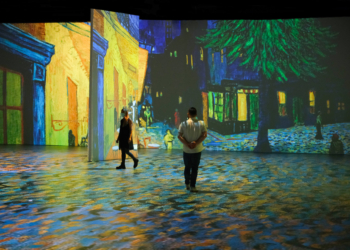 Saiba tudo sobre o pacote VIP para a exposição Beyond Van Gogh no ParkShopping