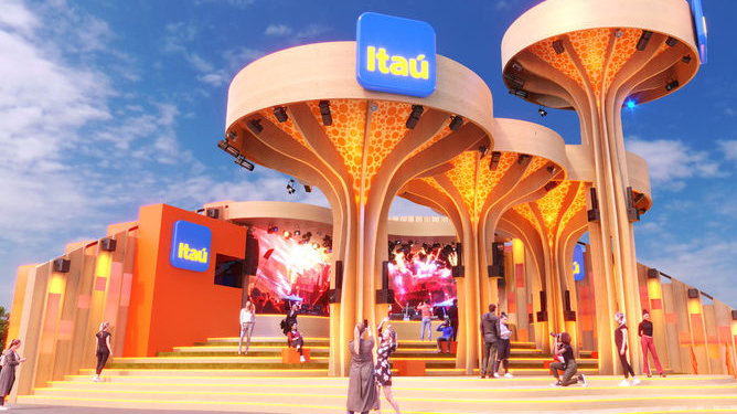 Tik Tok e Itaú firmam parceria para levar arena ao Rock in Rio 2022