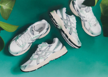 ASICS e NAKED Copenhagen lançam versão sustentável e vegan-friendly do GEL-1130™