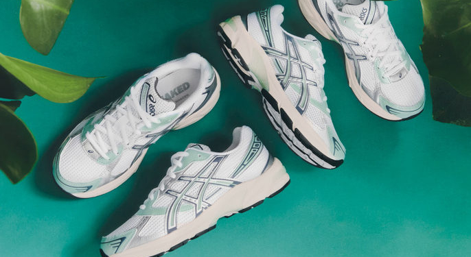 ASICS e NAKED Copenhagen lançam versão sustentável e vegan-friendly do GEL-1130™