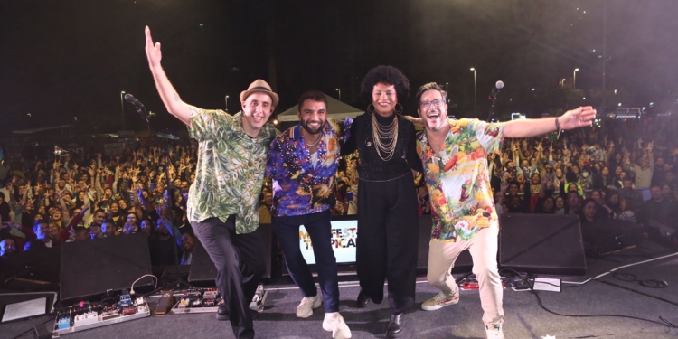 Silva e Teresa Cristina agitam o Tim Music Festival no Rio de Janeiro